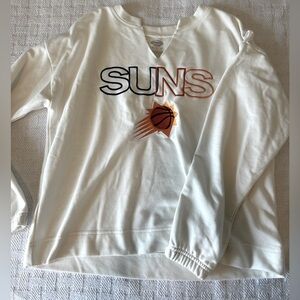 Concepts Sport Women's Phoenix Suns Sunray Notch Neck Long Sleeve T-Shirt